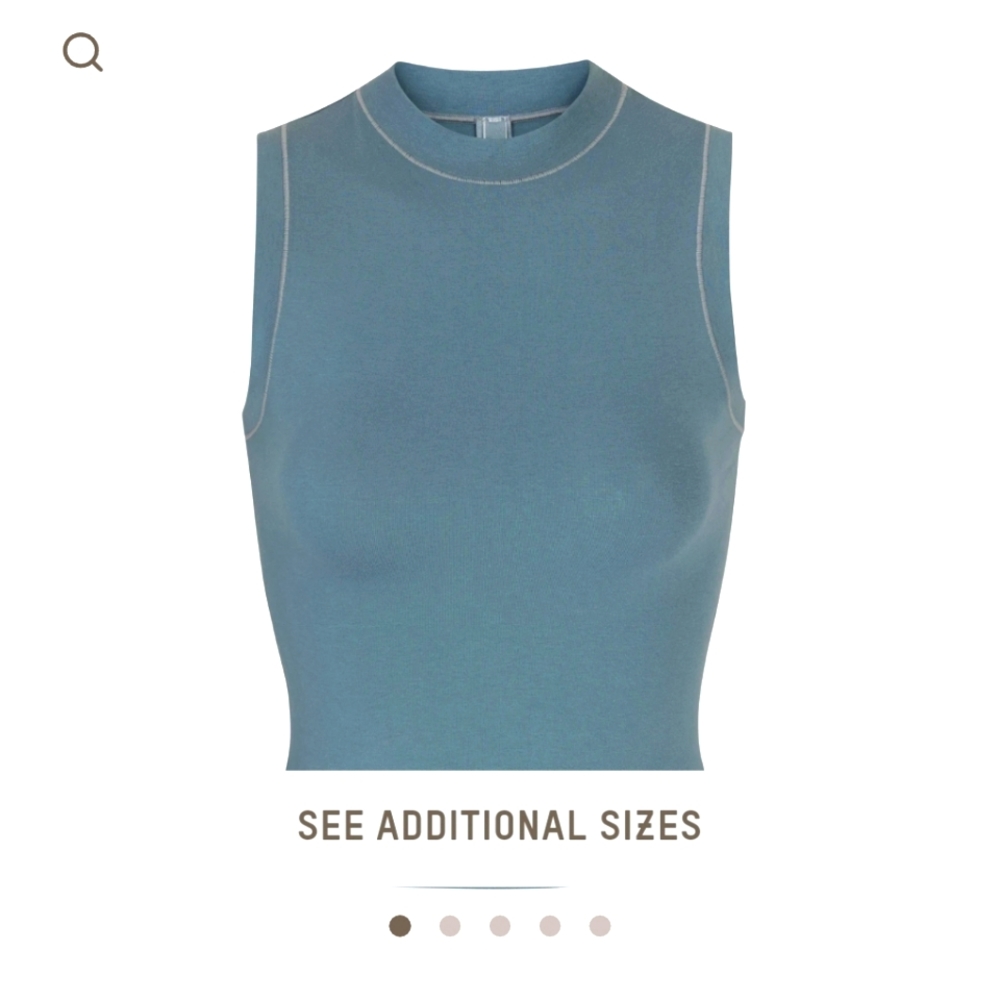 SKIMS MOCK TANK